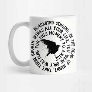 Blackbird Mug